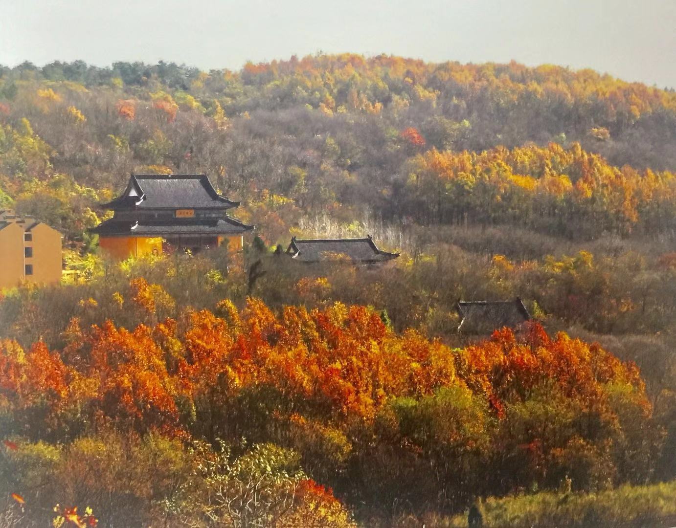 盱眙铁山寺秋韵